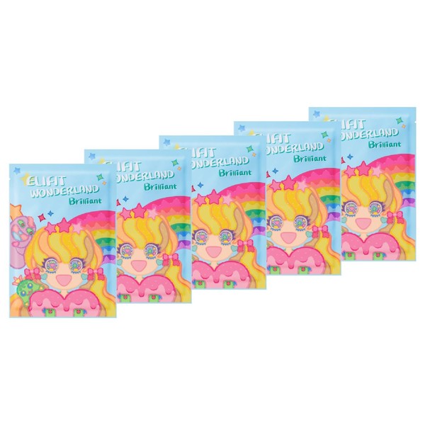 [Official] ELIFIT WONDERLAND Brilliant Festival Pack, 10/5 Sheets, Transparency and