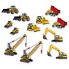 Beistle Construction Equipment Cutouts, 8"-20½", Yellow, Black and Red