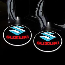 KLIFE LIMITED  2Pcs LED Car Door Projector Welcome Light for Honda Civic/Accord/CR-V/Fit/HR-V/Vezel/Odyssey:_SUZUKI