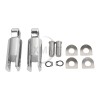 Unbranded Foot Peg Extensions Bracket Male Mounts For Harley Touring