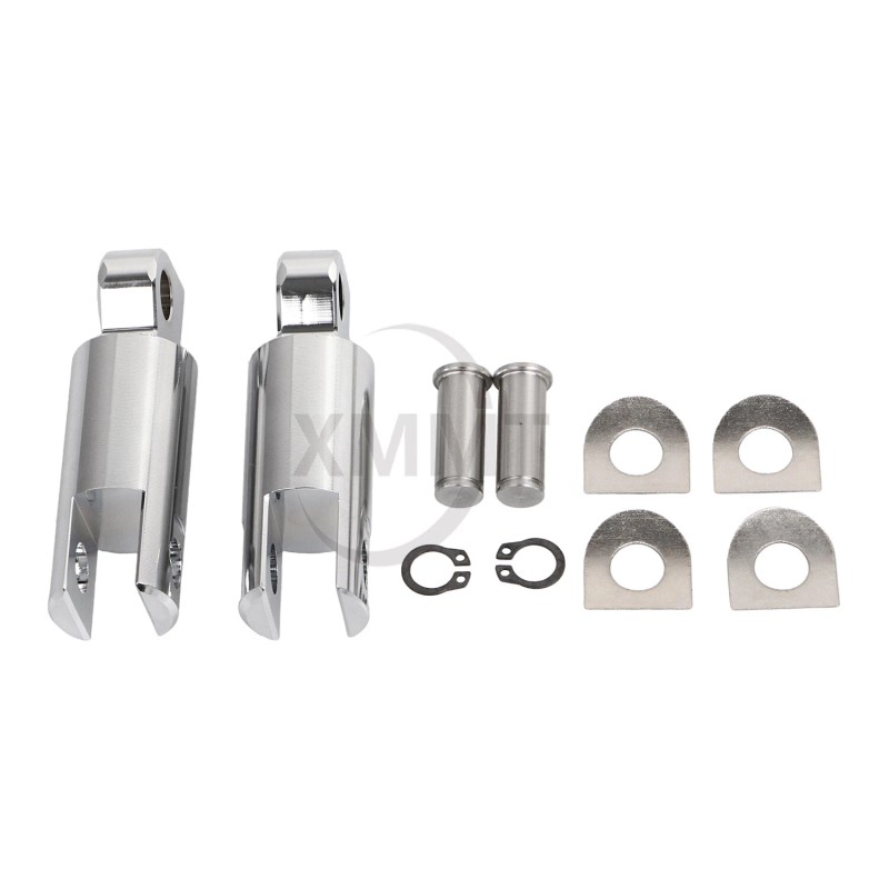Unbranded Foot Peg Extensions Bracket Male Mounts For Harley Touring