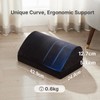 HUANUO Adjustable Foot Rest, Wedged-Shape Foot Stool Under Desk, Footrest