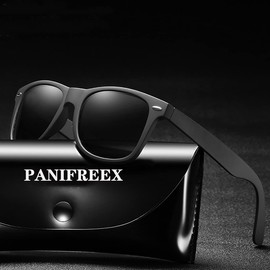 PANIFREEX Polarized Lens Polarized Sunglasses for Men, Ultra Lightweight UV400 Protection Against Ultraviolet Rays, Reflected Light, Strong Light and Dazzling Glare, Ultra Pressure Resistant Sports
