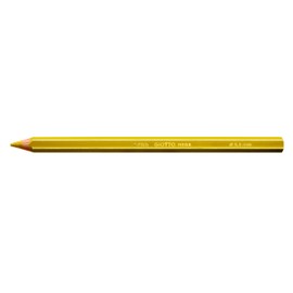 Giotto Mega 5180 00 Thick-Leaded Pencils Set of 24 in Round Tin 14 x Gold and 10 x Silver