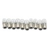 Foco Bayoneta 24v 3w Ba9s 10x28 B3041 10pz