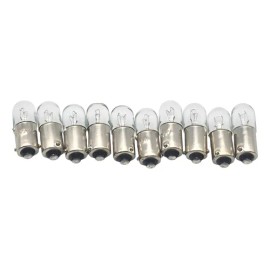 Foco Bayoneta 24v 3w Ba9s 10x28 B3041 10pz