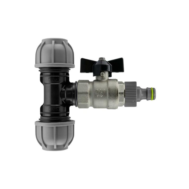 mdpe Compression Water Supply Pipe Fitting to Metal Butterfly Valve-Universal