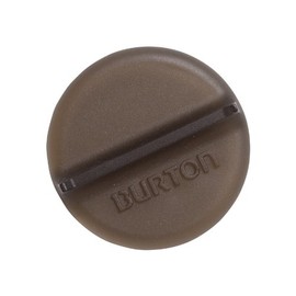 Burton Mini Scraper Mats Snowboarding Stomp Pad (Translucent Black)