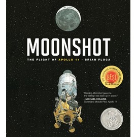 Library Book: Moonshot (Richard Jackson Books (Atheneum Hardcover))