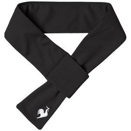 Coq Sportif Cooling Towel, Cooling Muffler, Cool Contact, Bell Oasis, Heatstroke Prevention, Sports, Training, Running, Black