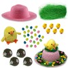Girls Make Your Own Cute Easter Bonnet Hat Complete Kit