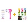 Misorel Cepillo Exfoliante 5 En 1 + 10 Mascarillas Coreanas