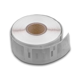 vhbw Label Roll 25 mm x 25 mm Compatible with Dymo LabelWriter SE 450, 450 Twin Turbo Label Printer