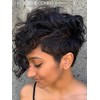 Unipearl Short Bob Wigs for Black Women Wear and Go