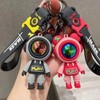 Moerstar Keychain Flash Bear, Bag Charm, Keychain, Astronaut Bag Accessory,