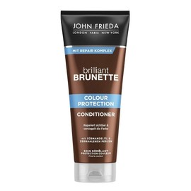 John Frieda Brilliant Brunette Colour Protection Conditioner, Pack of 1 (1 x 250 ml)