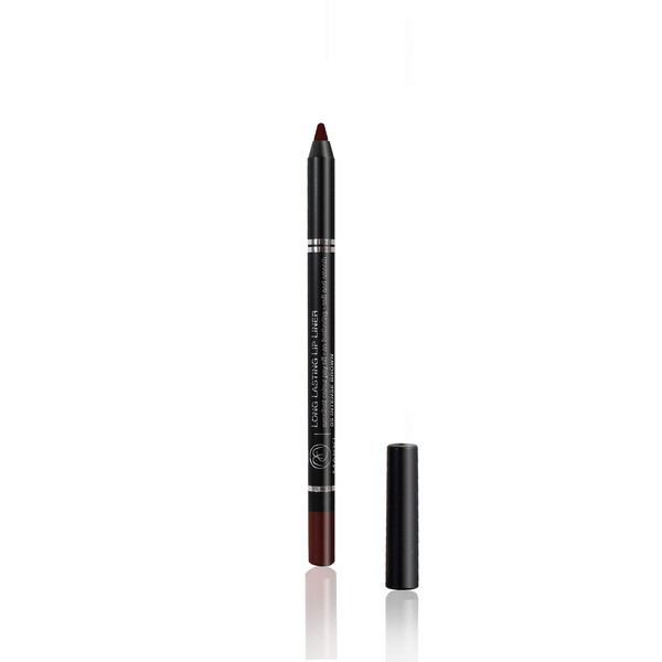 Intense Brown Makki Long Lasting Lip Liner glide pencil intense