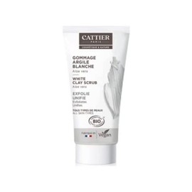 Cattier Mini Scrub - White Clay - For All Skin Types - 30ml