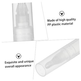 Ipetboom 10pcs Refillable Lip Gloss Bottles for Storage for Lip Oils and Gloss Lightweight Design for Go Use