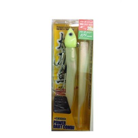 Ecogear 10761 Power Dirt Combination Lure, 0.7 oz (20 g), Glow