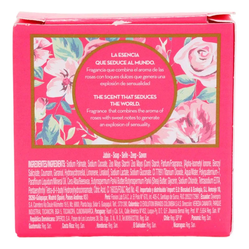 Crema Manos 80ml + 2 Jabón Perfumado 25g Set Maja