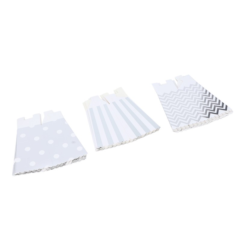 36PCS Popcorn Boxes Paper Large Capacity Top Opening Lightweight Portable