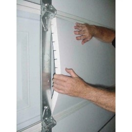Cellofoam Garage Door Insulation Kit Polystyrene Foam Plastic Panel 8 Pieces Washable Seal