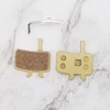 ECSiNG 2 Pairs Bicycle Disc Brake Pads Compatible with Sram