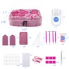 LIRUNQIU Diamond Painting Storage Containers, 30 Slots Diamond Art Accessories