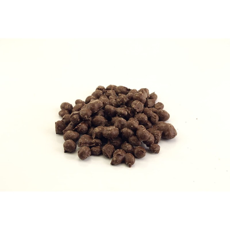 Planet Sweets Dark Chocolate Double Dipped Peanuts - 1 Pound