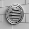6'' Stainless Steel Air Vents, Round Louver Grille Vent Cover