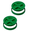 5 Gallon Green Gamma Seal Lid | 2 Pack