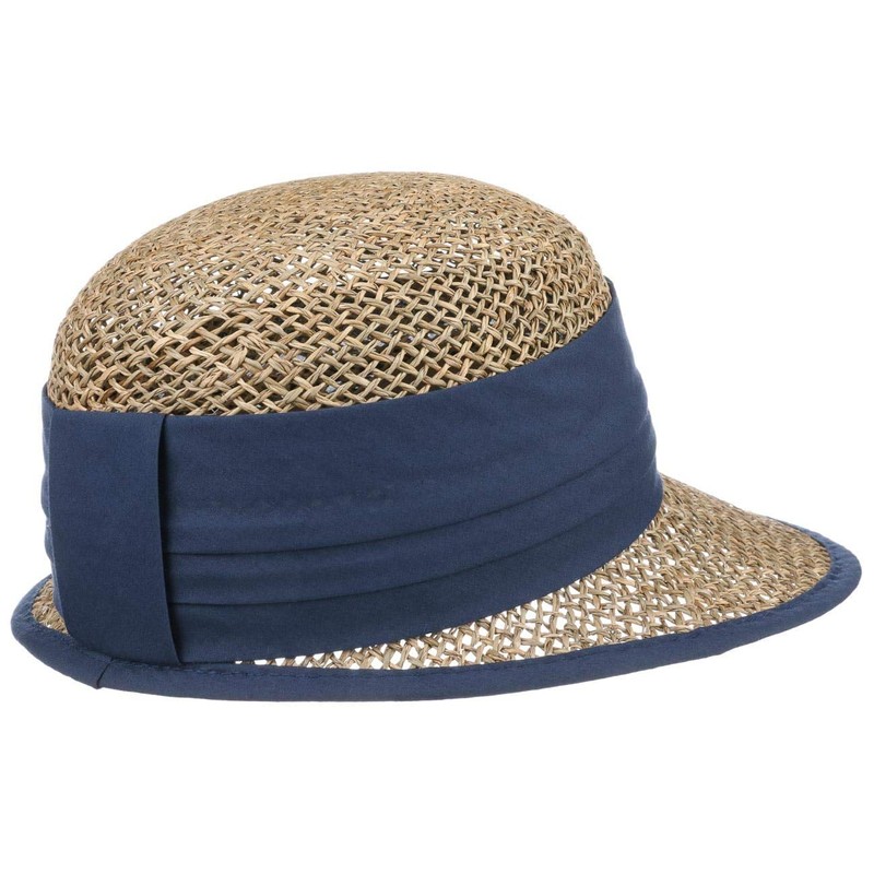 Seeberger Beach Summer Straw Cap Sun Cap Beach Cap (One