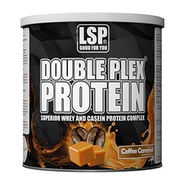 LSP Double Plex Protein Cafe Caramel, 1er Pack (1 x 750 g)