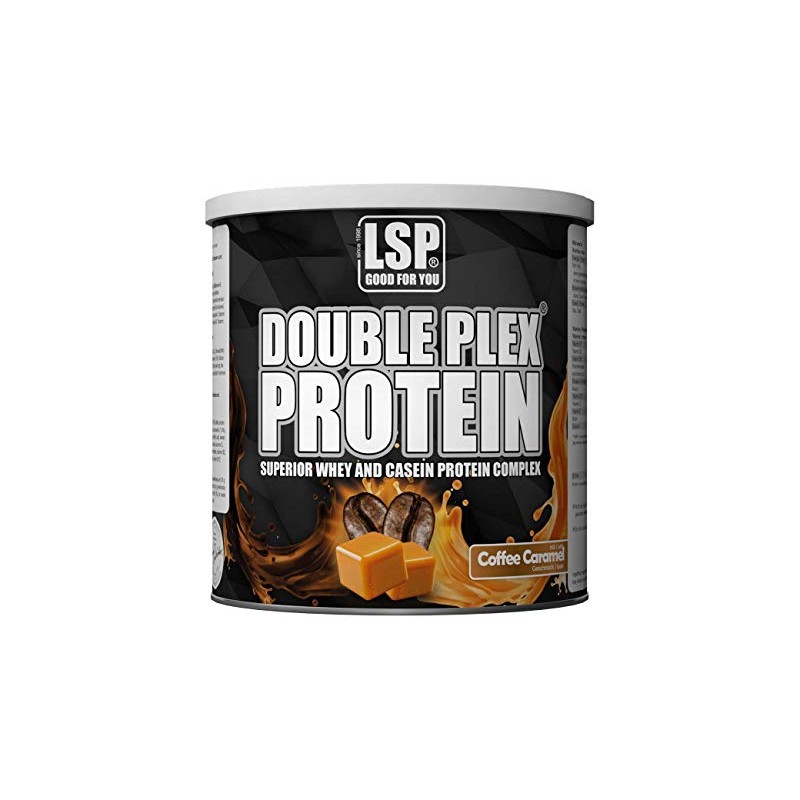 LSP Double Plex Protein Cafe Caramel, 1er Pack (1 x