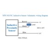 5 Pcs PS-05N INDUCTIVE Fotek Proximity Sensor Switch 5mm NPN