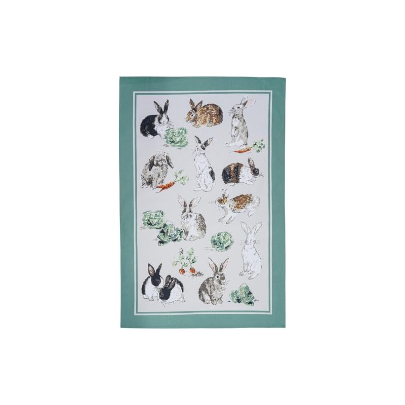 Ulster Weavers - Rabbit Patch - Tea Towel - Cotton