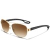 CARFIA Retro Polarised Womens Mens Sunglasses UV400 Protection Outdoors Driving
