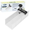 FIRSTINFO H5441 Metal Aluminum Miter Box 9.8 Inch Mitre Box