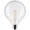 Satco S21259 8 Watt 120 Volt G40 LED Light Bulb;