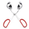 VIFER Meatballs Clip Meatballs Stainless Steel Rice Dumplings Clip Baking