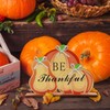 Wooden Thanksgiving Sign, Wooden Fall Signs Thansgiving Table Centerpieces Pumpkin
