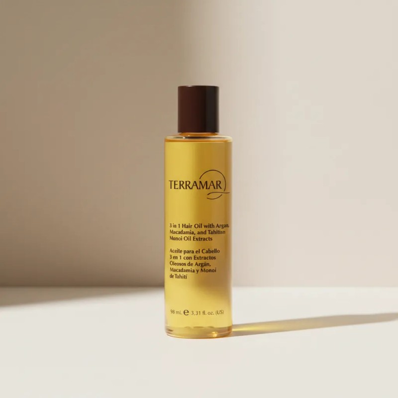 Óleo Terramar Capilar Restaurador 98ml Aceite Argán Antifriz