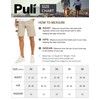 PULI Mens Golf Shorts 10 inch Inseam Casual Flat Front