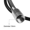 42" Extension Flexible Drill Rotary Drive Flex Shaft Attachment for
