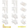 Cob LED Strip Connector 2-Pin 10 mm LED Strip Corner