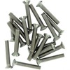 M2 (2mm x 30mm) Slot Raised Countersunk Machine Screw (Bolt)