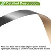HOPESPANNER Door Pillar Window Trim for Chevy Captiva 2006-2015 Carbon