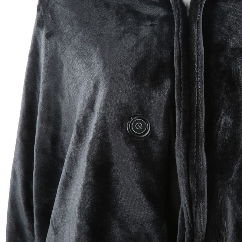Electric Heated Blanket Coral Fleece Carbon Fiber Safe Heating 3