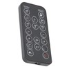 TV Remote Control ABS Replacement Smart Television Remote Compatible for